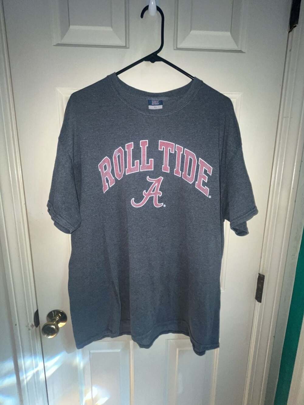 MV Sport University of Alabama Crimson Tide Roll Tide Graphic T-Shirt XL